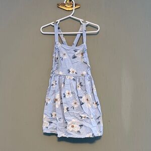 Carter's Blue Floral Kids Dress